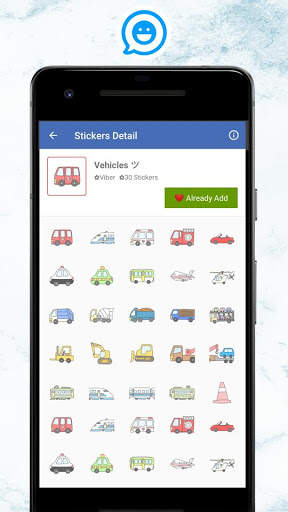 Free Video Calls and Chat Sticker Maker screenshot 1