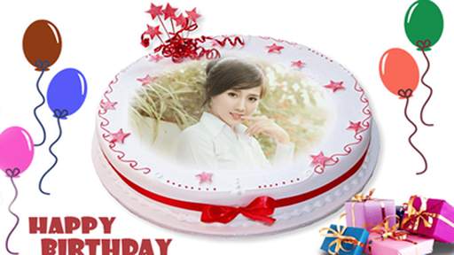 Name Photo On Birthday Cake screenshot 2