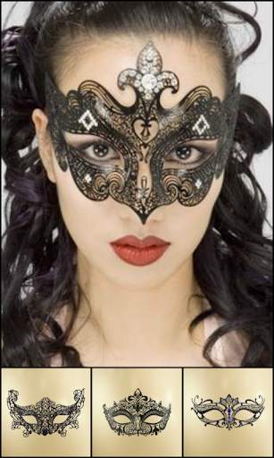 Masquerade Face Mask Changer Photo Editor screenshot 3