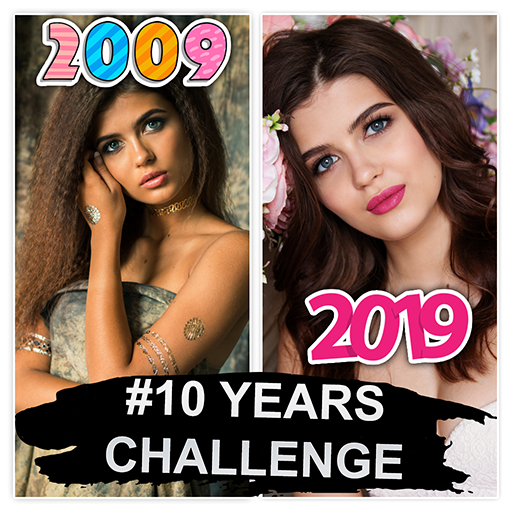 10 Years Challenge icon