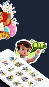 Chhota Bheem Sticker screenshot 5