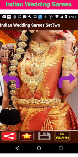 Indian Wedding Sarees screenshot 4