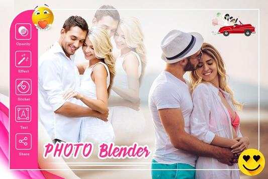 Multiple Photo Blender Collage 1 تصوير الشاشة