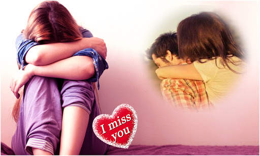 Beautiful Miss You Photo Frames screenshot 4