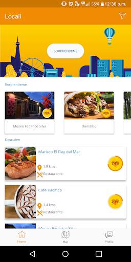 Travel locali screenshot 2