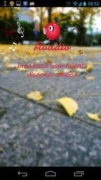 Avadio- Social Video For Music screenshot 1
