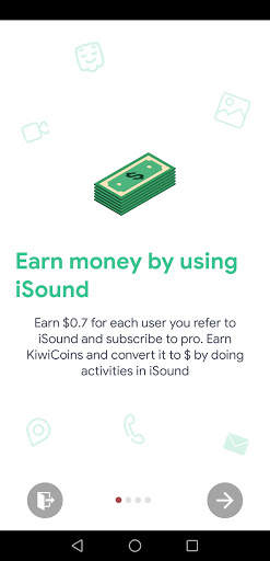 iSound: Money Making Social Media screenshot 2
