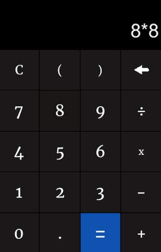 Free Calculator screenshot 2