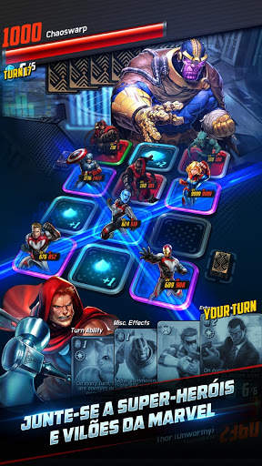 MARVEL Battle Lines screenshot 1