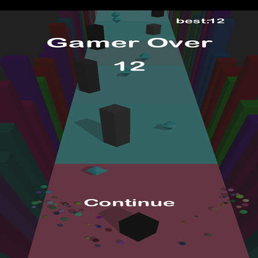 Bolt Blocks 3D - Color Ball Run Game 2020 screenshot 2
