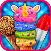 Unicorn Frozen Ice Cream Maker - Rainbow Desserts logo