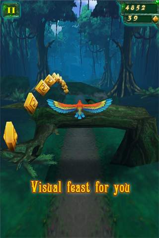 Moging World : Jungle Fly screenshot 1