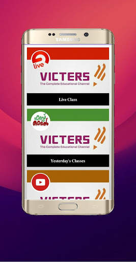 Victers Live Class - Guides, Questions and Answers screenshot 1
