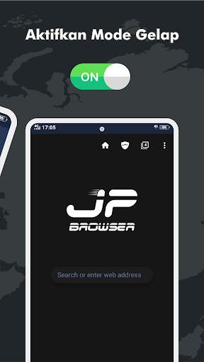 JP-Browser Vpn Proxy Anti Blok screenshot 4
