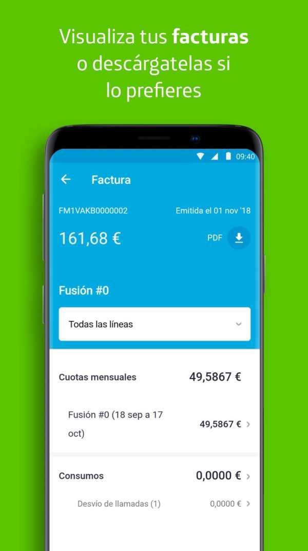 Mi Movistar Next скриншот 5