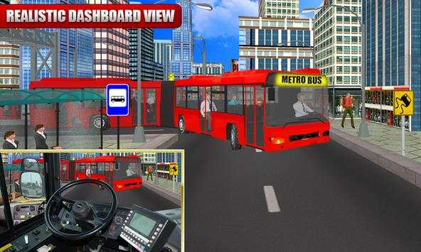 City Metro Bus Public Transport 🚌 screenshot 5