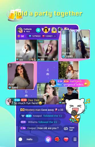 Kitty - Live Streaming Chat screenshot 5