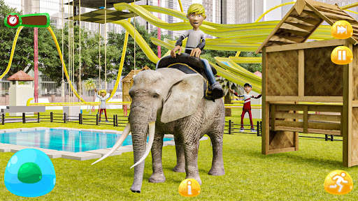 Theme Park Amusement Build-Fun Roller Coaster Game screenshot 8