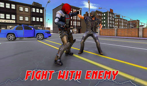 Superhero Light- Speed Hero Fighter screenshot 6