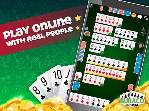 Canasta Online - Card Game screenshot 8