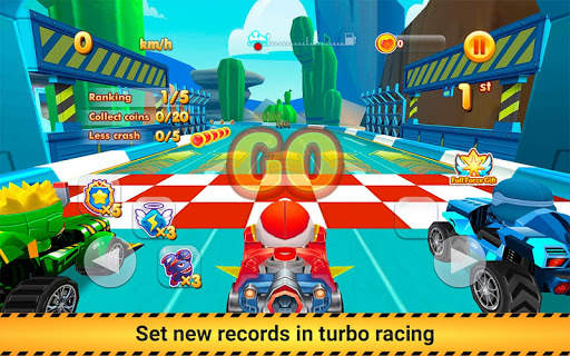 RobotRush - Turbo car racing game 2021 screenshot 4