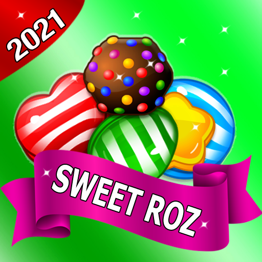 Sweet Candy Roz | Game Candy आइकन