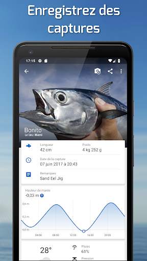 Fishing Points: Pêche & Marées screenshot 3