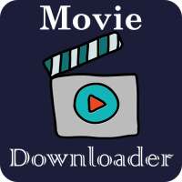 Movie downloader logo