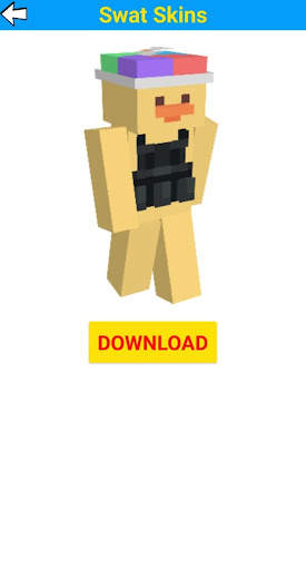 Swat skins for minecraft screenshot 7