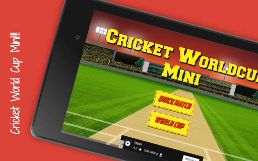 Cricket World Cup Mini screenshot 6