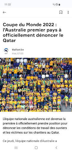 OneFootball -  L’actu du foot screenshot 6