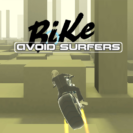 Bike Avoid Surfers icon