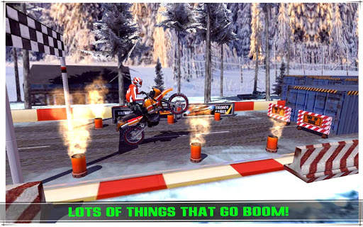 Stunt Bike Challenge 3D screenshot 3