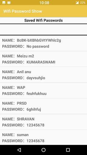 Wifi Password Show screenshot 4