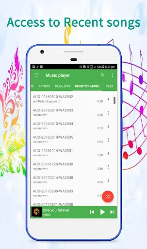 Music Player screenshot 5