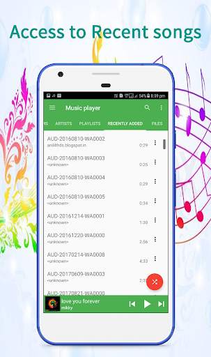 Music Player screenshot 5