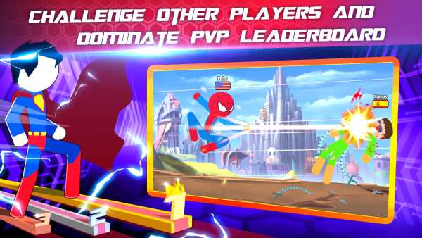 Super Stickman Heroes Fight screenshot 3
