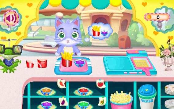 Pets Food Train - Cooking Shop screenshot 5