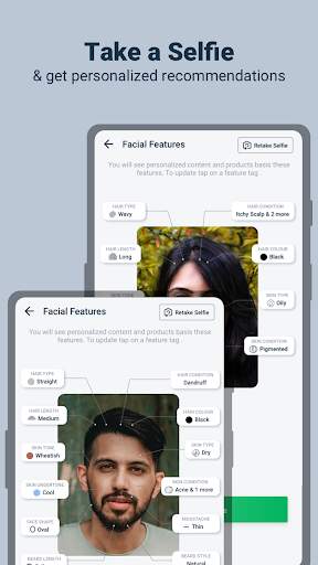 Foxy : Personalised Beauty Shopping App! screenshot 3