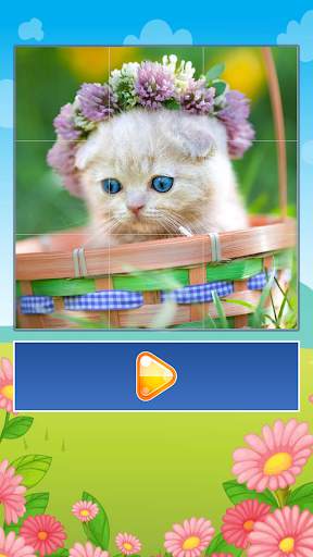 Funny Cats Tile Puzzle screenshot 3