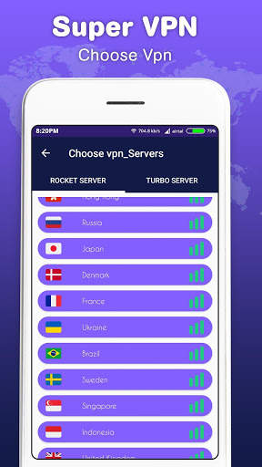 Tik Tik VPN Free - Use Unlimited Secure VPN screenshot 2
