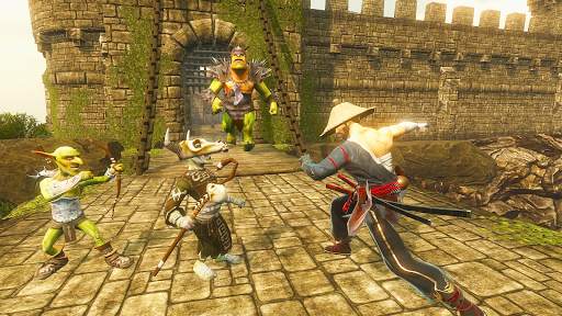 Samurai Fantasy Life 3 تصوير الشاشة