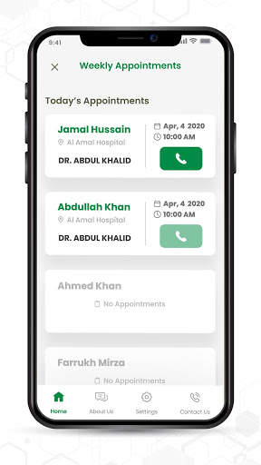 MOHAP Virtual Clinic скриншот 3