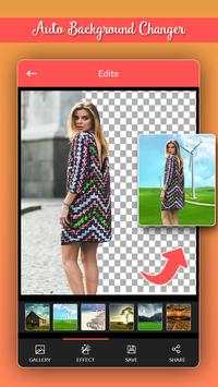 Auto Background Changer of Photo screenshot 3