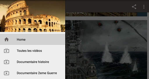 Documentaire Historique - Histoire du monde 6 تصوير الشاشة