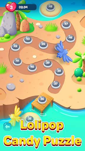 Lolipop Candy Puzzle game screenshot 5