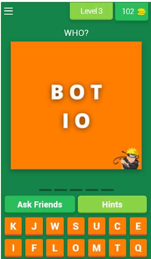Ninja Konoha: Guess the Characters Quiz Free Game screenshot 4