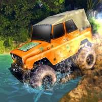 Off road Simulator ultimate extreme 4x4 Jeep rally logo