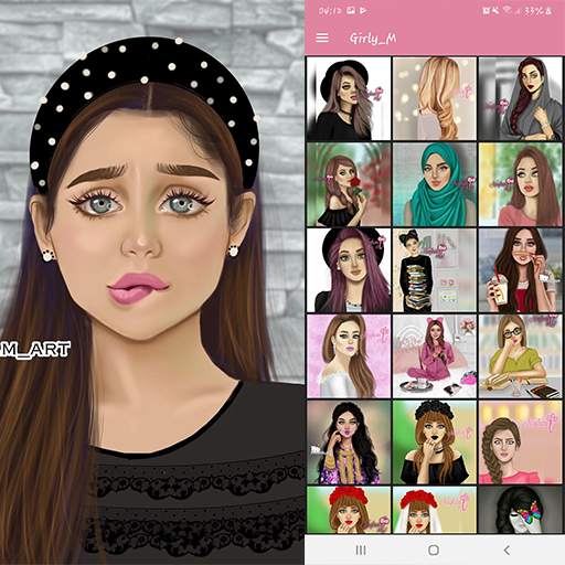 girly_m 2017 wallpapers screenshot 1