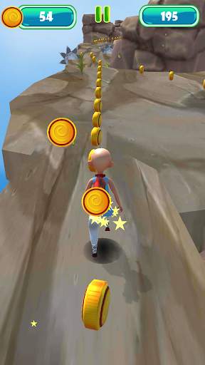 Ipin Dash 3D - Run Of Deep Floating Land скриншот 4